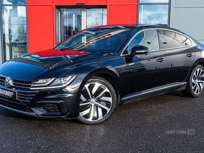 Black Used 2018 VW Arteon R-line Hatchback | £16,895 (A bit pricey)