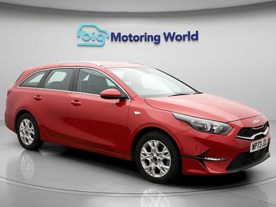 Used Kia Ceed 2024 Red Hatchback