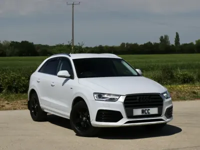Used Audi Q3 Sport 150 HP (110 kW) 2017 White SUV
