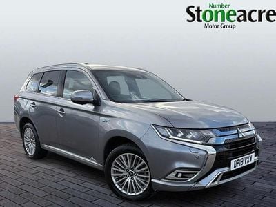 Used Mitsubishi Outlander P-HEV 174 HP (127 kW) 2019 Grey SUV