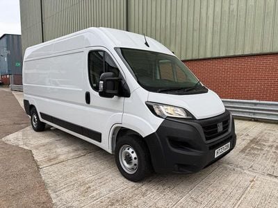 White Used 2023 Fiat Ducato Business Van | £15,499 (Super price)