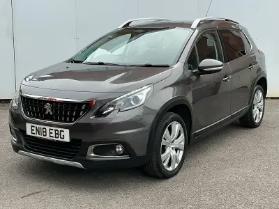 Used Peugeot 2008 Allure 2018 Grey SUV