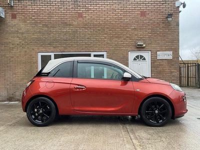 Orange Used 2014 Vauxhall Adam Jam Hatchback | £2,595 (Good price)