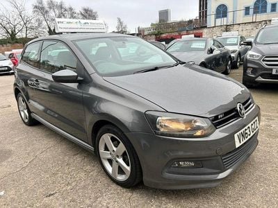 Used VW Polo Style 2013 Grey Hatchback