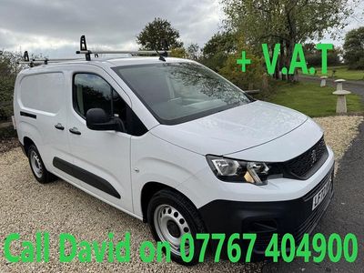 Used Peugeot Partner Premium 2023 White MPV