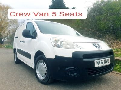 used Peugeot Partner 716 S 1.6 HDi 92 Crew Van