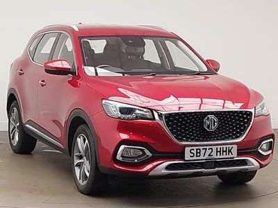 Used MG HS Excite 162 HP (119 kW) 2023 Red SUV