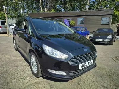 Used Ford Galaxy Zetec 150 HP (110 kW) 2017 Black MPV
