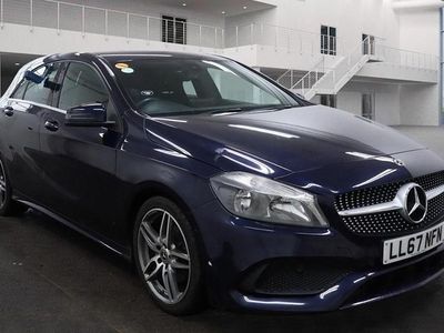 Used Mercedes A180 AMG line 109 HP (80 kW) 2017