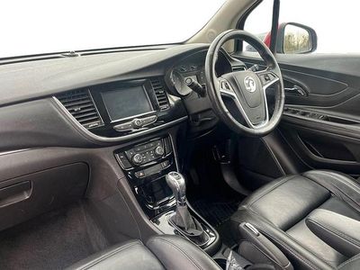 Used Vauxhall Mokka X Elite 138 HP (101 kW) 2019 Red SUV