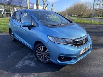 Used Honda Jazz EX 102 HP (75 kW) 2018 Blue Hatchback
