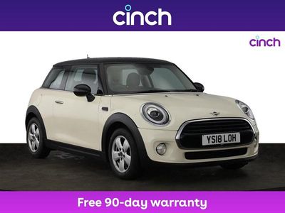 White Used 2018 Mini Cooper Hatch Hatchback | £9,749 (Fair price)