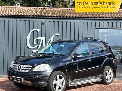 used Mercedes ML320 M-ClassCDI Sport 5dr Tip Auto