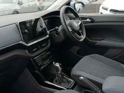 Used VW T-Cross Style 115 HP (84 kW) 2025 Blue SUV