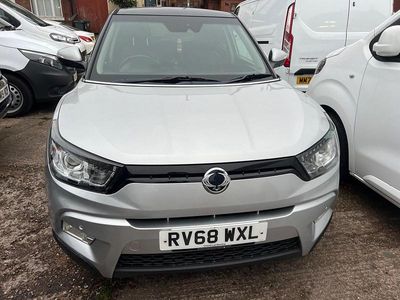 Silver Used 2018 Ssangyong (KGM) Tivoli SUV | £5,394 (Super price)