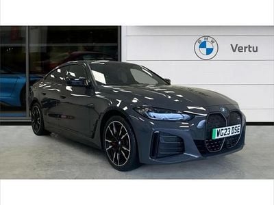 Grey Used 2023 BMW i4 Comfort Edition Sedan | £37,563 (Fair price)