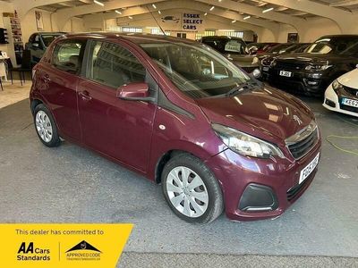 Purple Used 2015 Peugeot 108 Active Hatchback | £3,500 (Fair price)