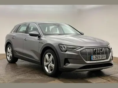 Used Audi e-tron