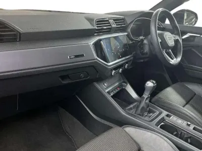 Used Audi Q3 S-Line 150 HP (110 kW) 2023 Black SUV