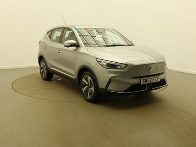 Used MG ZS SE 114 kW (156 HP) 2022 Silver SUV
