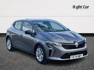 Shadow grey Used 2024 Renault Clio V Evolution Hatchback | £15,999 (Fair price)