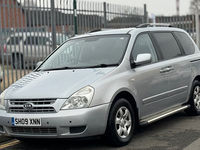 used Kia Sedona 2.9 CRDi GS 5dr Auto