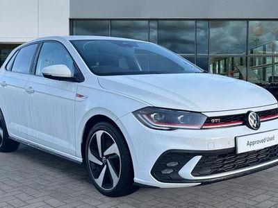 Pure white Used 2023 VW Polo GTI Hatchback | £21,163 (Fair price)