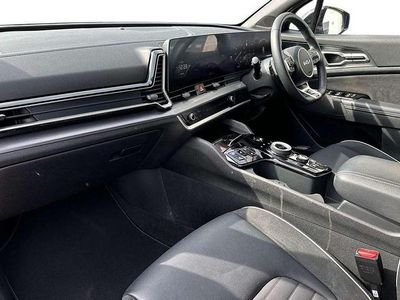 Used Kia Sportage GT-Line S 261 HP (191 kW) 2022 Blue SUV