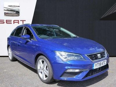 Blue Used 2017 Seat Leon FR Estate | £10,750 (Super price)