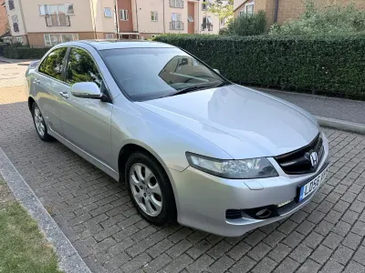 Used Honda Accord EX 2006 Silver Sedan