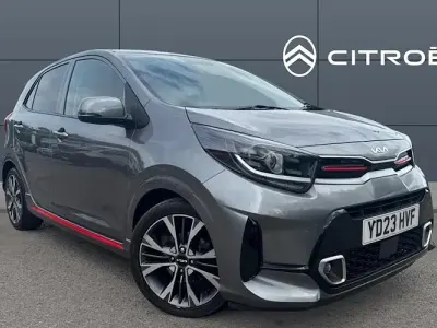 Used Kia Picanto GT-Line 67 HP (49 kW) 2023 Grey Hatchback