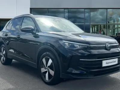 Used VW Tiguan Match 150 HP (110 kW) 2024 Deep black pearl SUV