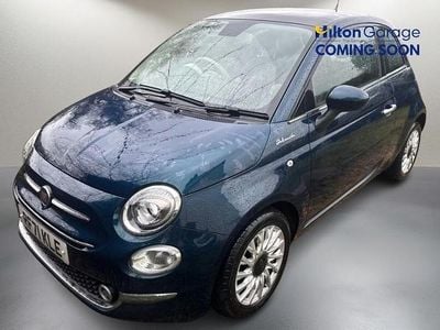 Blue Used 2022 Fiat 500 Dolcevita Hatchback | £7,950 (Good price)