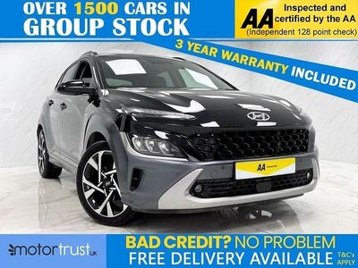 Second-hand Hyundai Kona Ultimate 120 CP (88 kW) 2022 Negru SUV