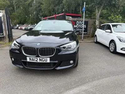 Used BMW 530 Gran Turismo M Sport 245 HP (180 kW) 2012 Black Coupe
