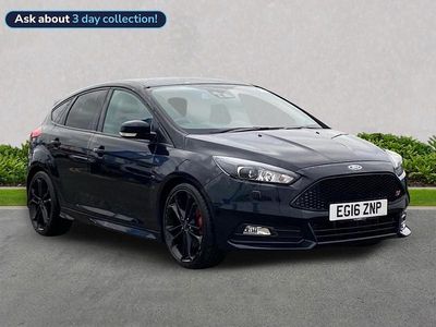 Used Ford Focus ST 250 HP (183 kW) 2016 Black Hatchback
