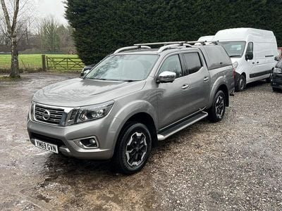 Grey Used 2020 Nissan Navara Tekna Pickup | £10,994 (Good price)