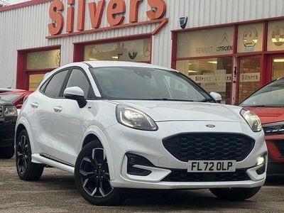 Used Ford Puma ST-Line X 2022 White Hatchback