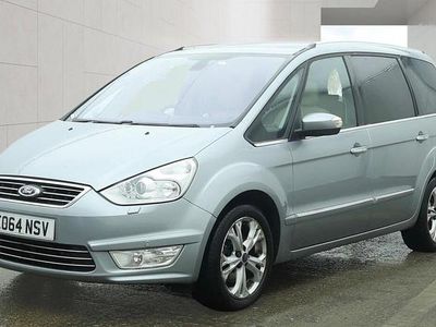 Used Ford Galaxy Titanium X 163 HP (119 kW) 2014 Silver MPV