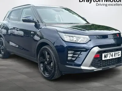 Used KGM Tivoli