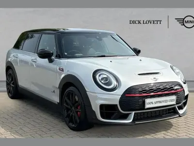 Used Mini John Cooper Works Clubman 306 HP (225 kW) 2021 Silver Estate