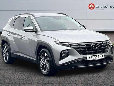 Used Hyundai Tucson Premium 150 HP (110 kW) 2022 Silver SUV