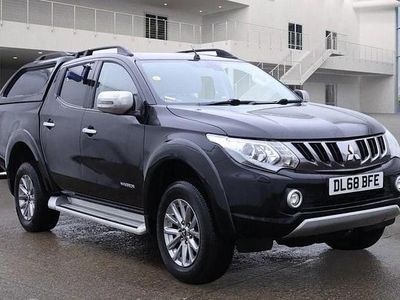 Black Used 2018 Mitsubishi L200 Warrior Pickup | £10,989 (Good price)