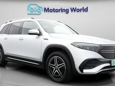 Used Mercedes EQB350 AMG line 214 kW (292 HP) 2023 Silver SUV