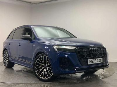 Used Audi Q7 Comfort 281 HP (206 kW) 2026 Blue SUV