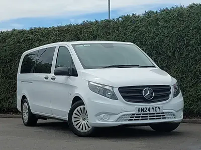 Used Mercedes Vito 2024 White Van