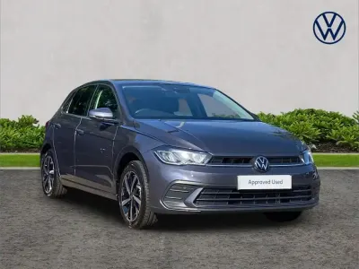 Used VW Polo Match 95 HP (69 kW) 2026 Grey Hatchback