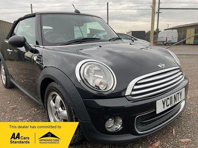 Black Used 2011 Mini ONE Hatchback | £2,995 (Fair price)