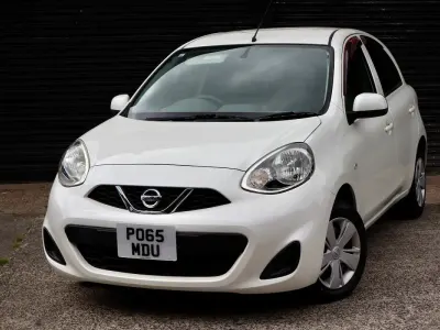 Used Nissan Micra 2015 White Hatchback