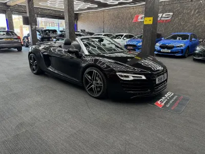 Used Audi R8 Spyder Advanced 430 HP (316 kW) 2013 Black Cabriolet